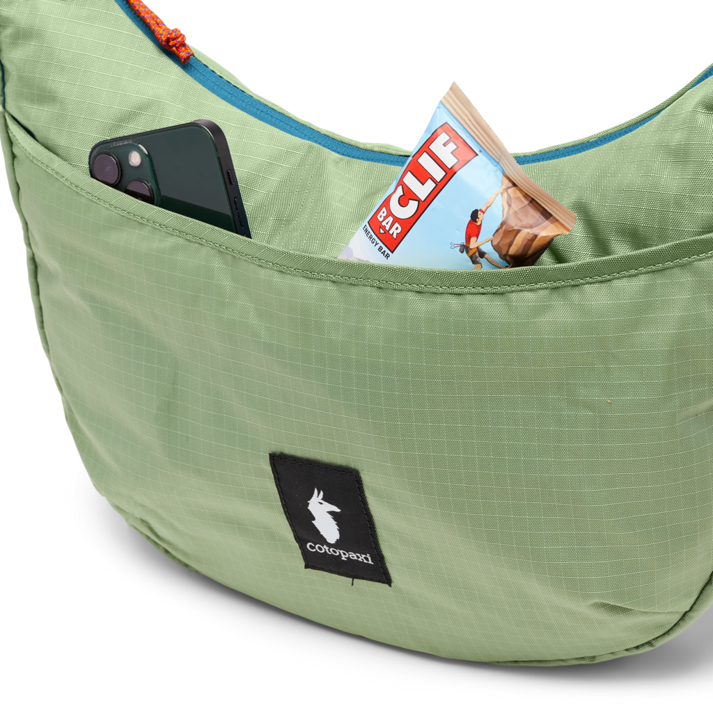 Trozo 8L Shoulder Bag - Cada Día, Aspen