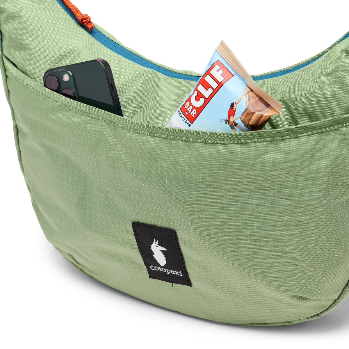 Trozo 8L Shoulder Bag - Cada Día, Aspen