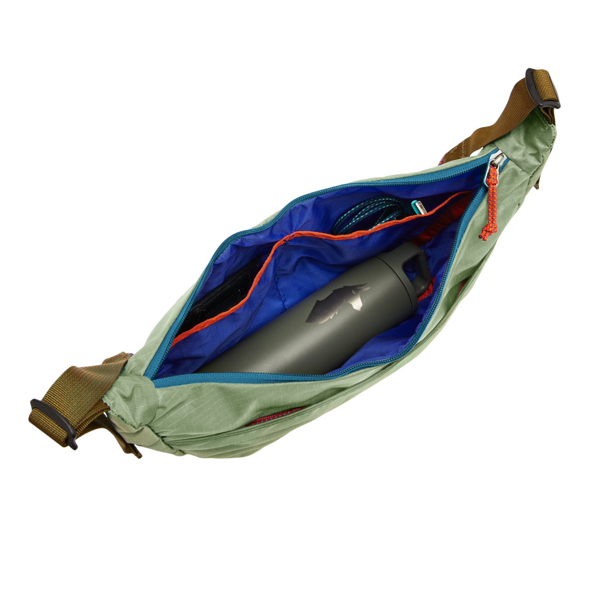 Trozo 8L Shoulder Bag - Cada Día, Aspen