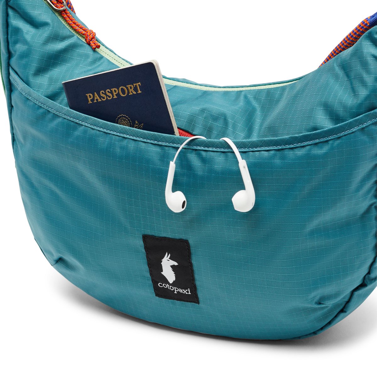 Trozo 8L Shoulder Bag - Cada Día, Drizzle