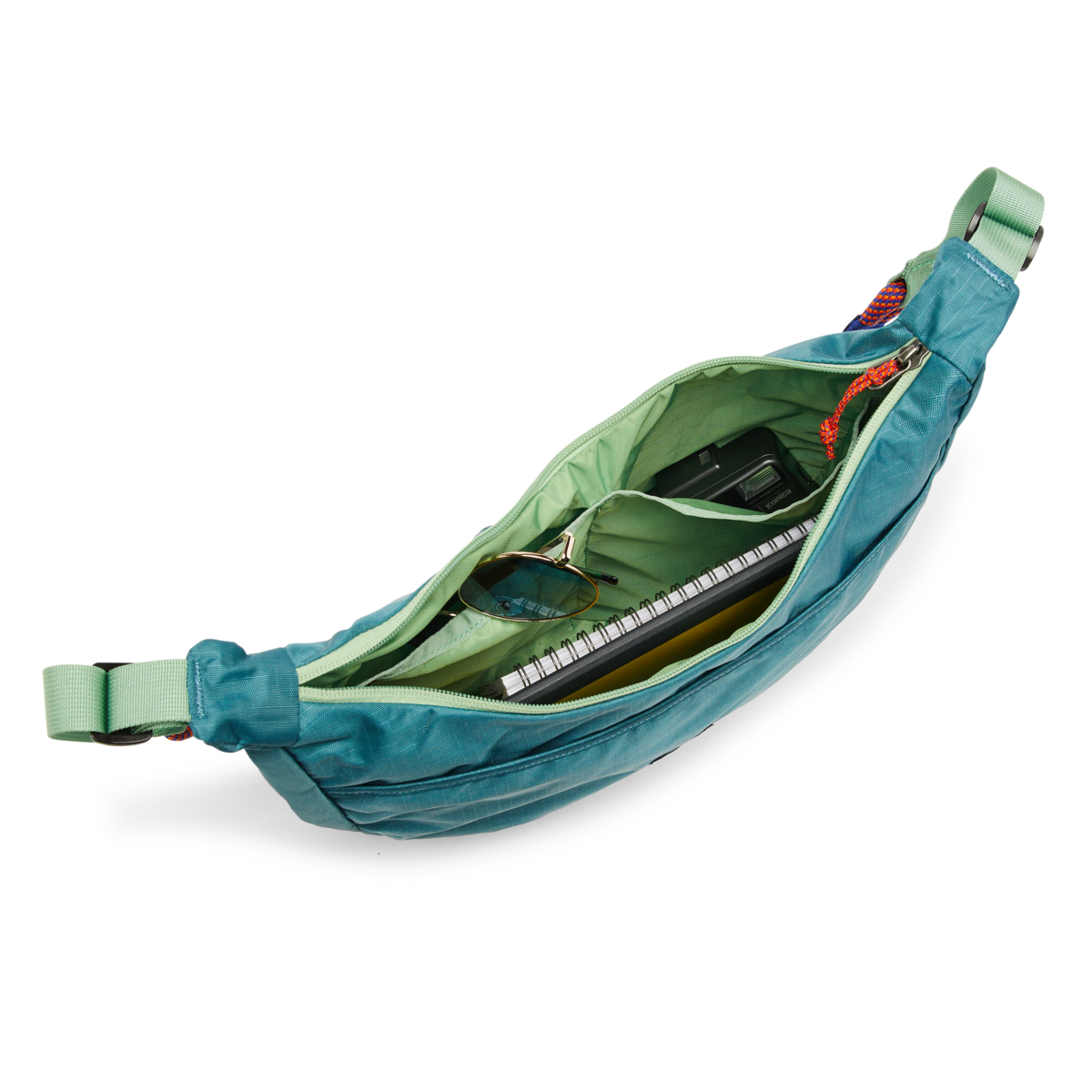 Trozo 8L Shoulder Bag - Cada Día, Drizzle