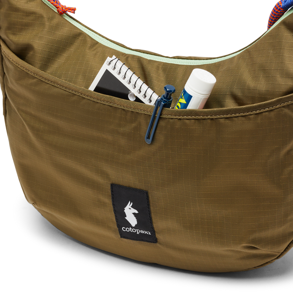 Trozo 8L Shoulder Bag - Cada Día, Oak