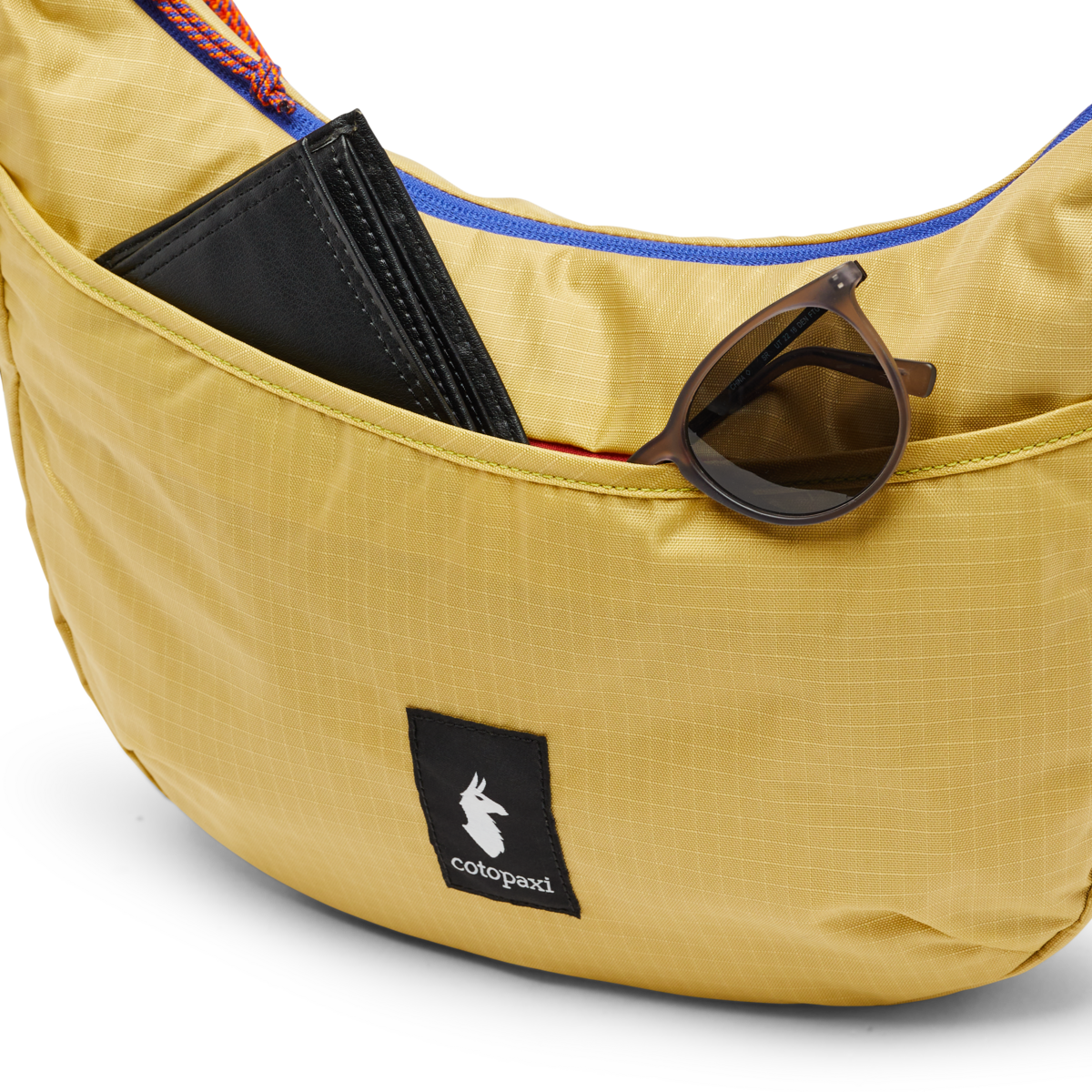 Trozo 8L Shoulder Bag - Cada Día, Wheat