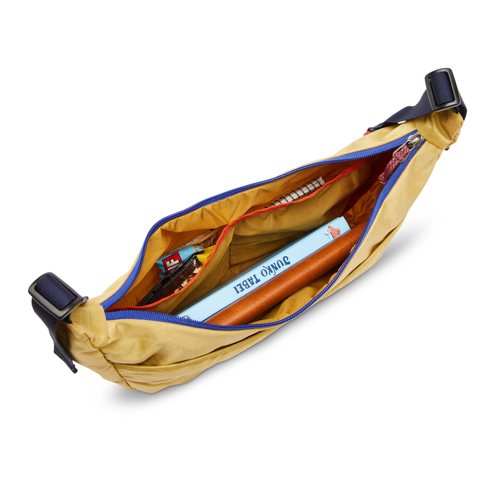 Trozo 8L Shoulder Bag - Cada Día, Wheat