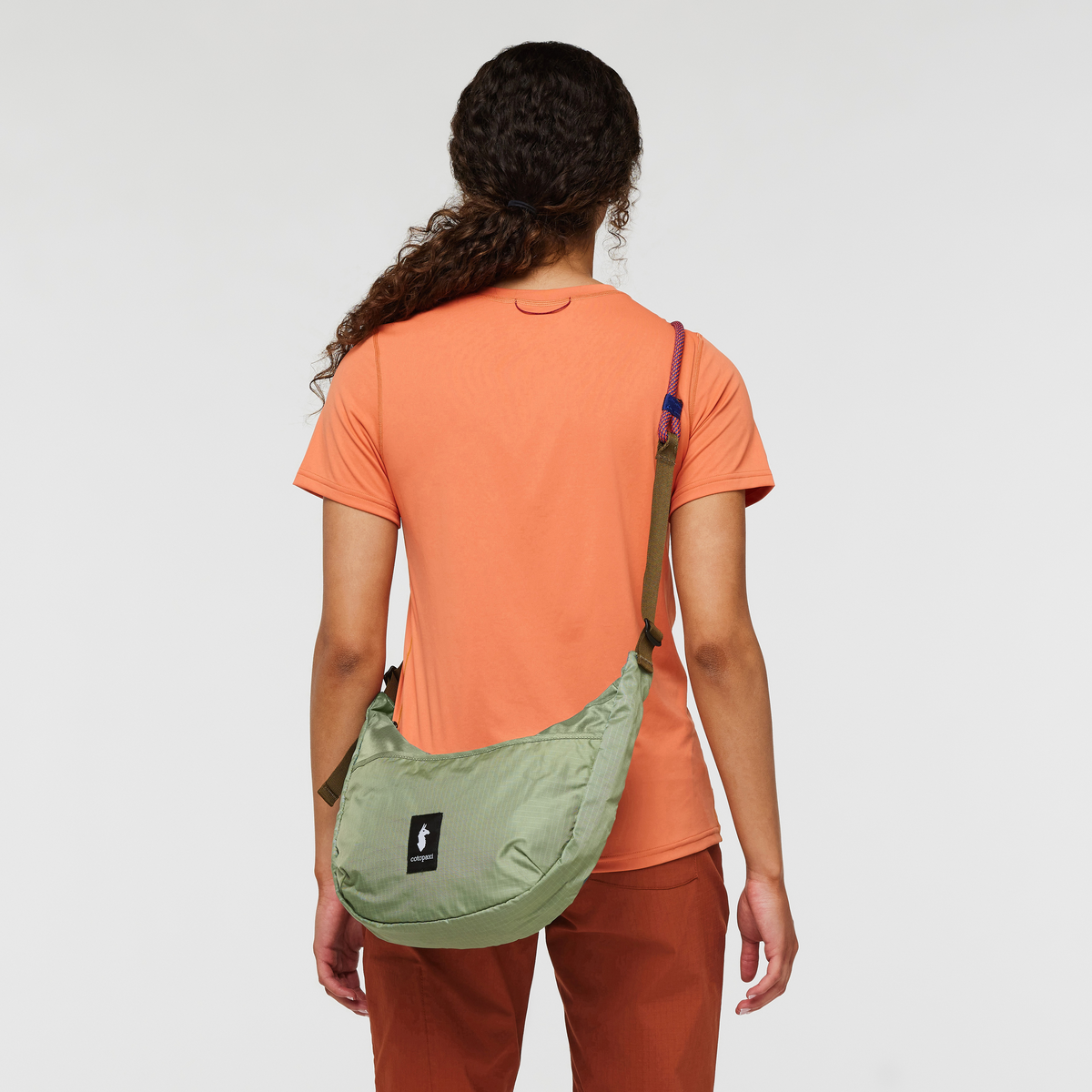 Trozo 8L Shoulder Bag - Cada Día, Aspen