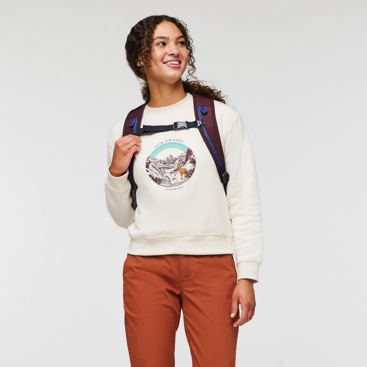 Vaya 18L Backpack - Cada Día, Wine