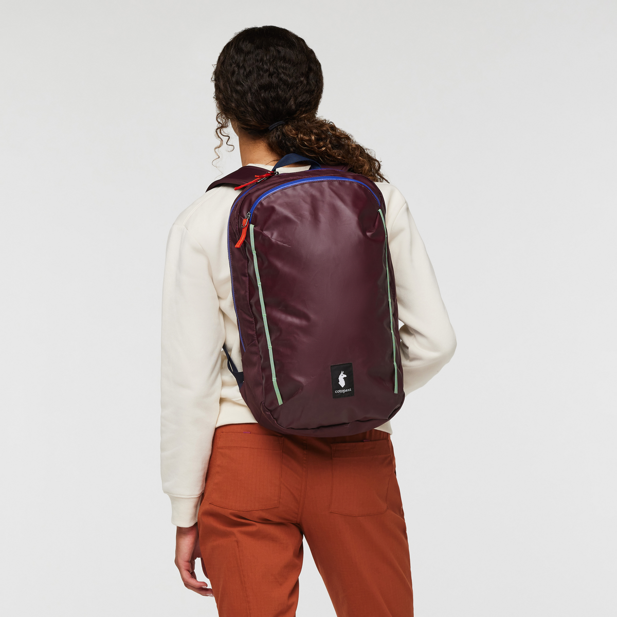 Vaya 18L Backpack - Cada Día, Wine