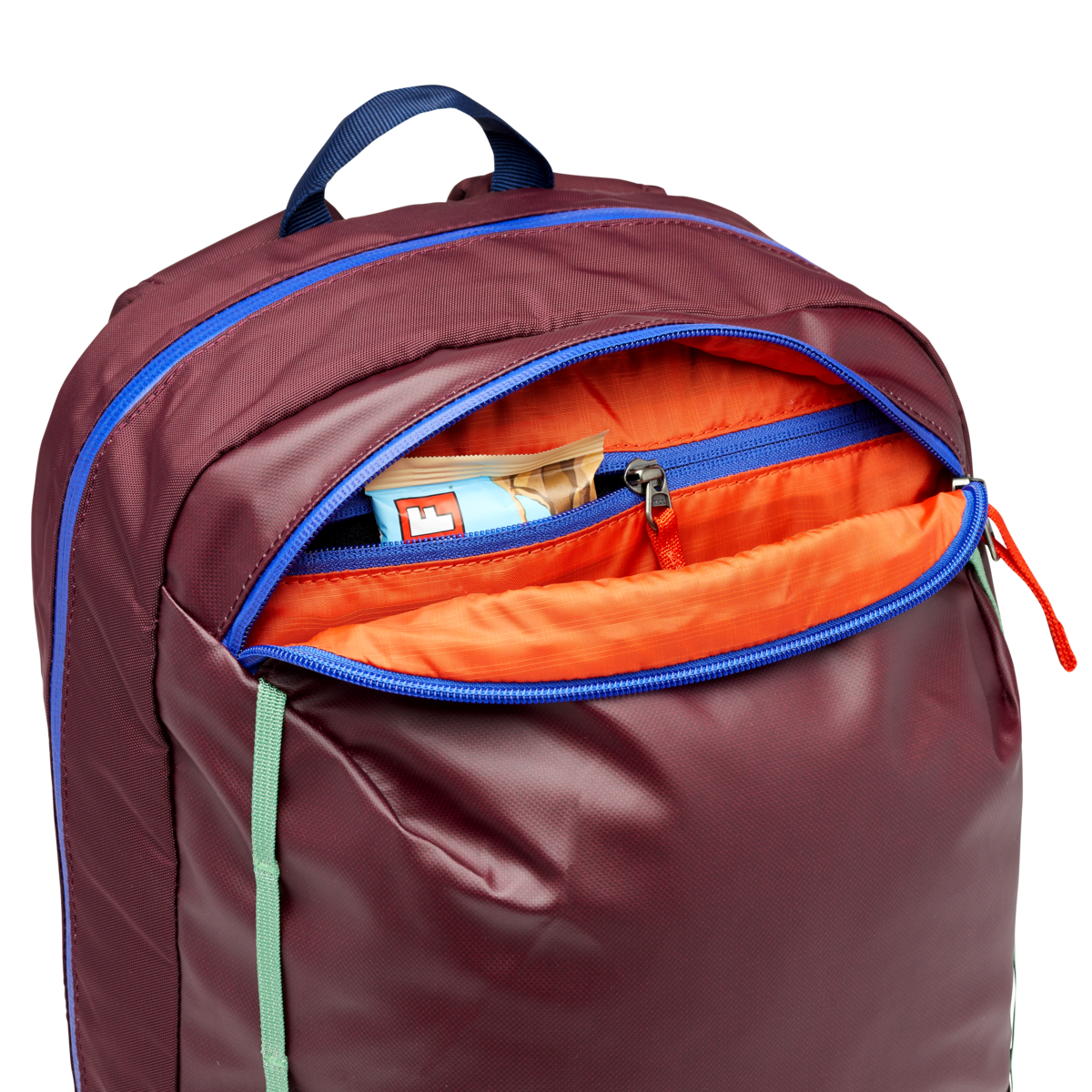 Vaya 18L Backpack - Cada Día, Wine