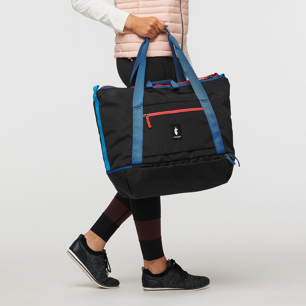 Viaje 35L Weekender Bag - Cada Día, Black