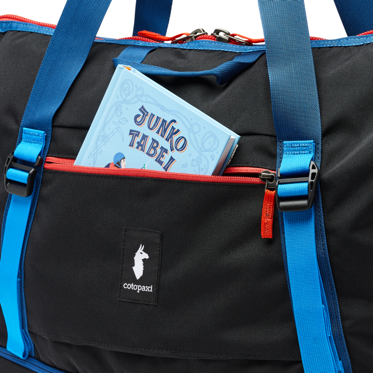 Viaje 35L Weekender Bag - Cada Día, Black