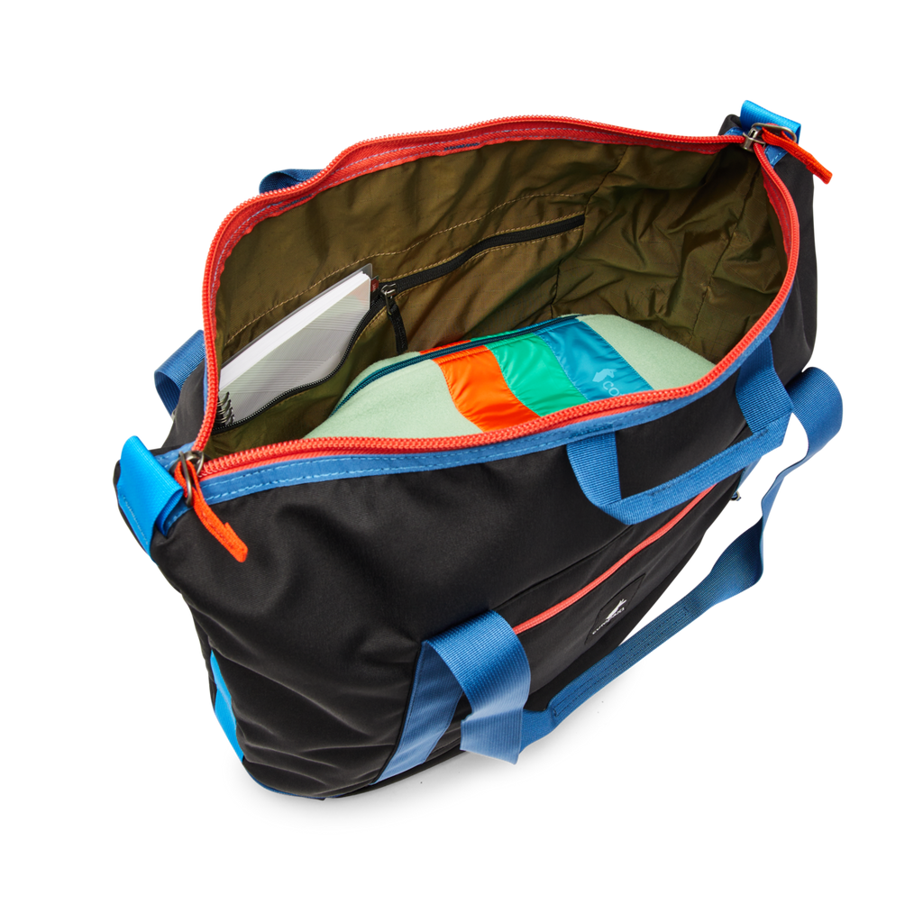 Viaje 35L Weekender Bag - Cada Día, Black