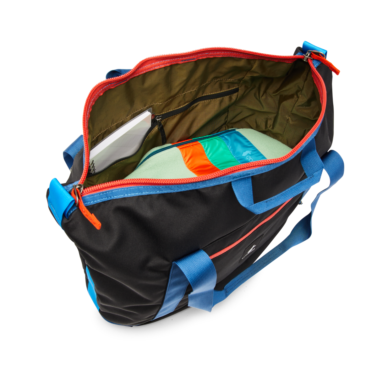 Viaje 35L Weekender Bag - Cada Día, Black