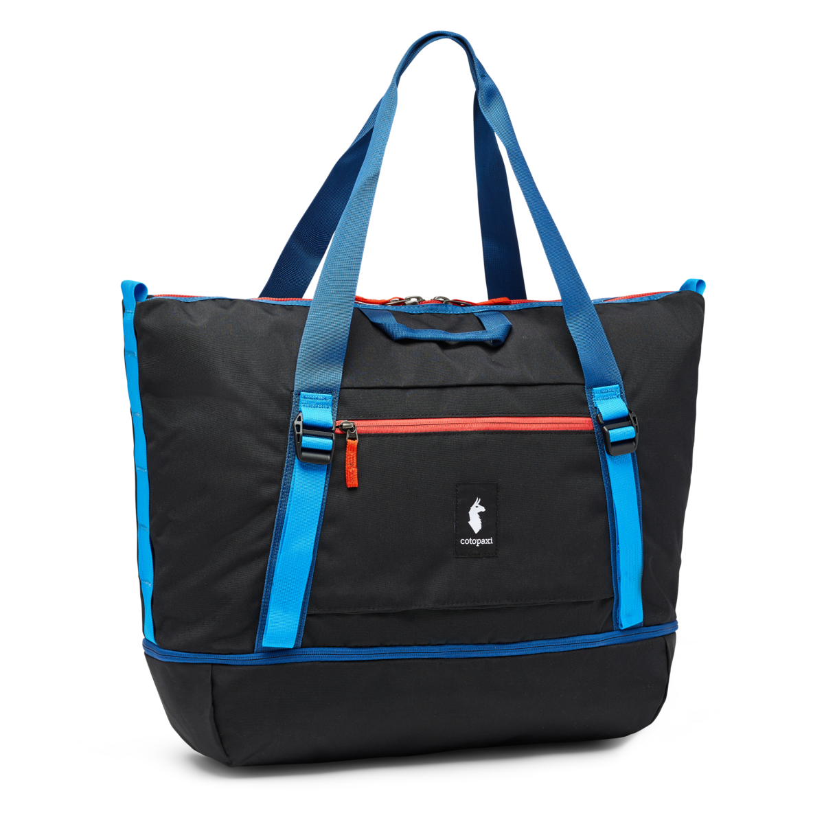 Viaje 35L Weekender Bag - Cada Día, Black