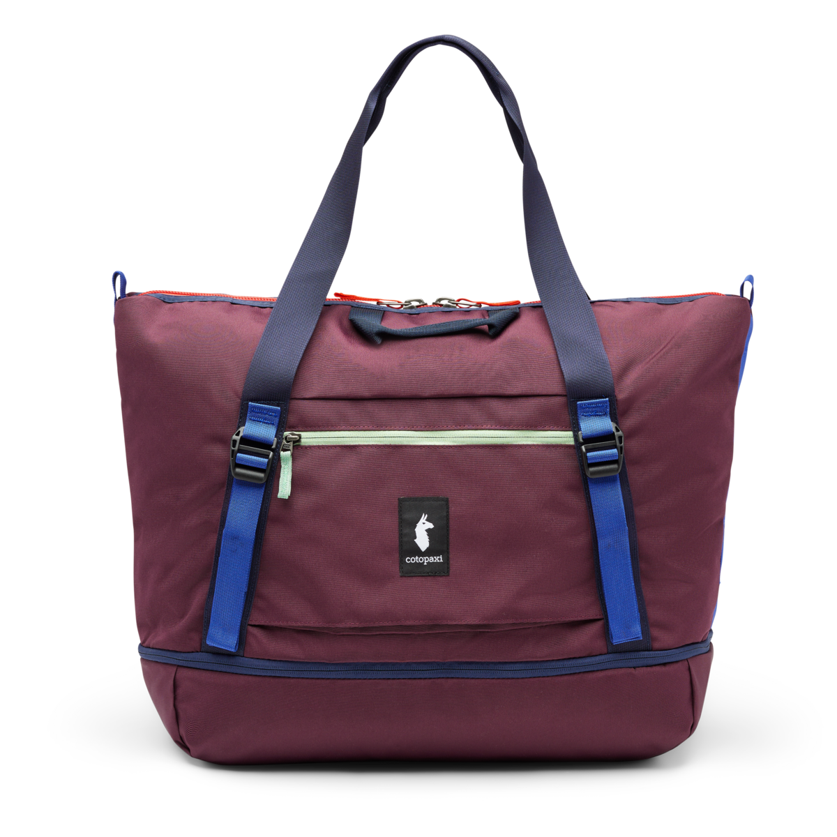 Viaje 35L Weekender Bag - Cada Día, Wine