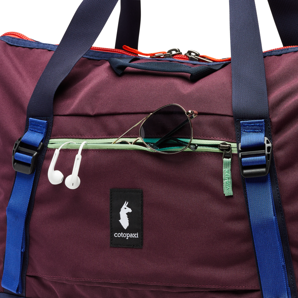 Viaje 35L Weekender Bag - Cada Día, Wine
