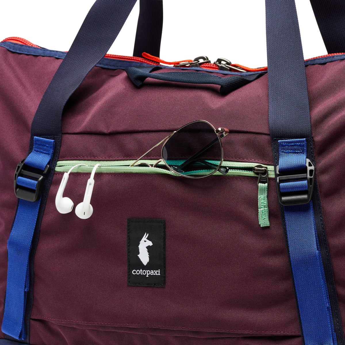 Viaje 35L Weekender Bag - Cada Día, Wine