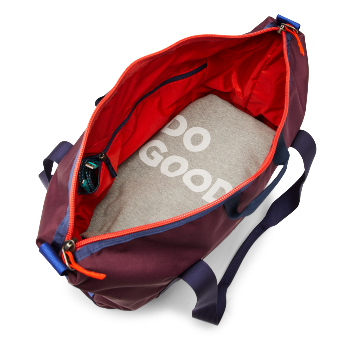 Viaje 35L Weekender Bag - Cada Día, Wine