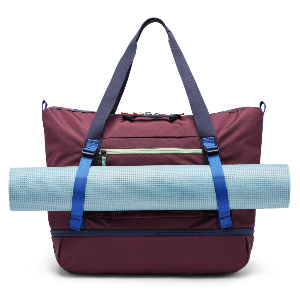 Viaje 35L Weekender Bag - Cada Día, Wine