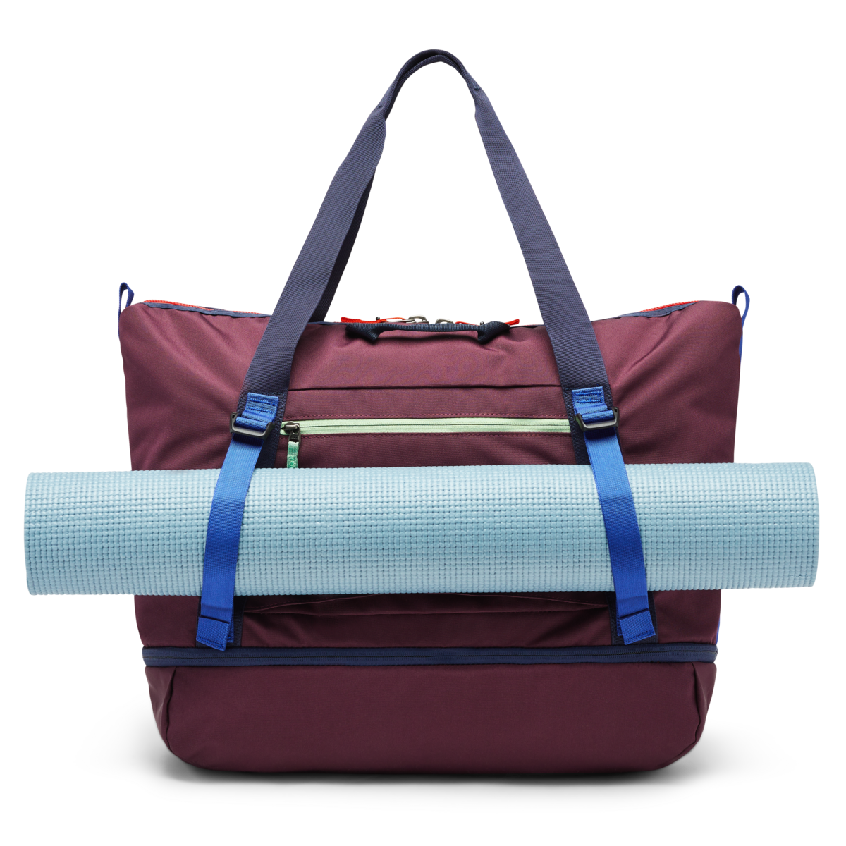 Viaje 35L Weekender Bag - Cada Día, Wine