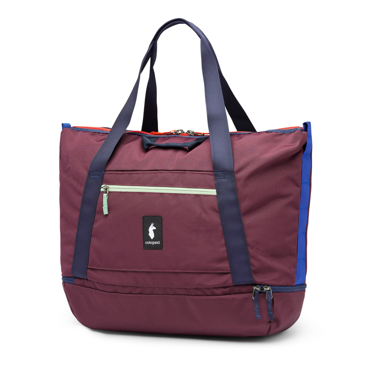 Viaje 35L Weekender Bag - Cada Día, Wine