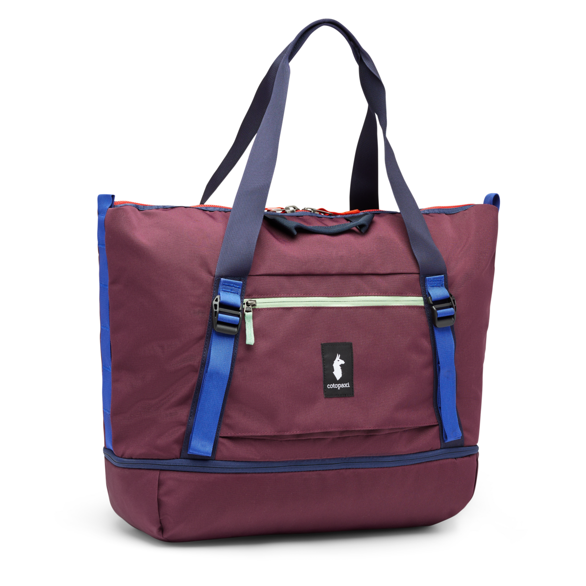 Viaje 35L Weekender Bag - Cada Día, Wine