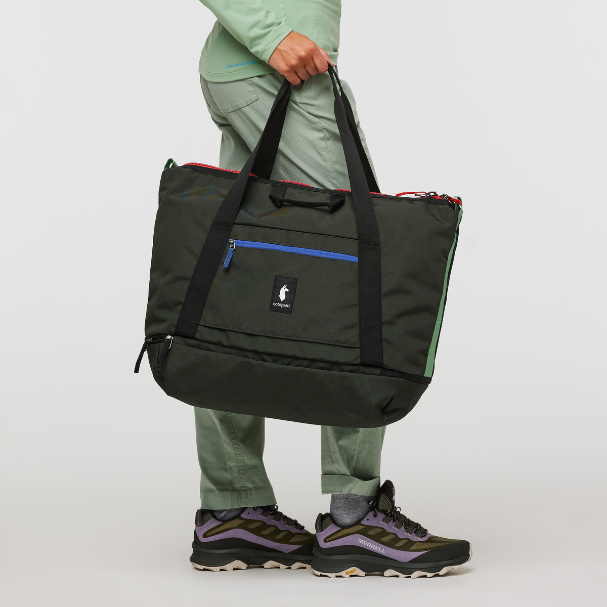 Viaje 35L Weekender Bag - Cada Día, Woods