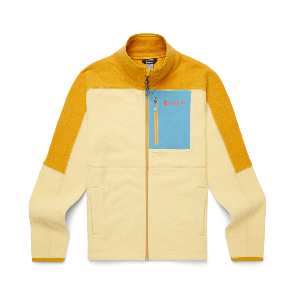 Abrazo Fleece Full-Zip Jacket - Women's, Amber/Wheat, Detail