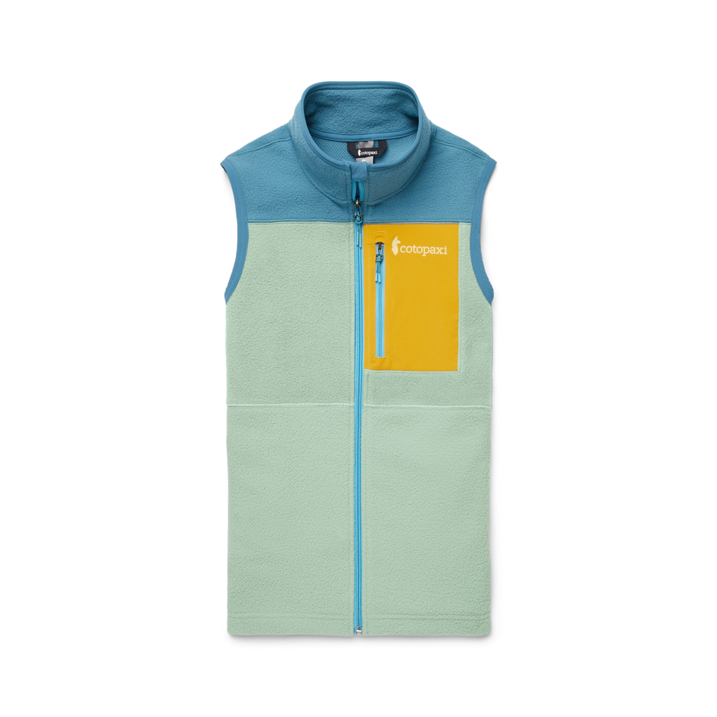 Abrazo Fleece Vest - Women's, Blue Spruce/Aspen