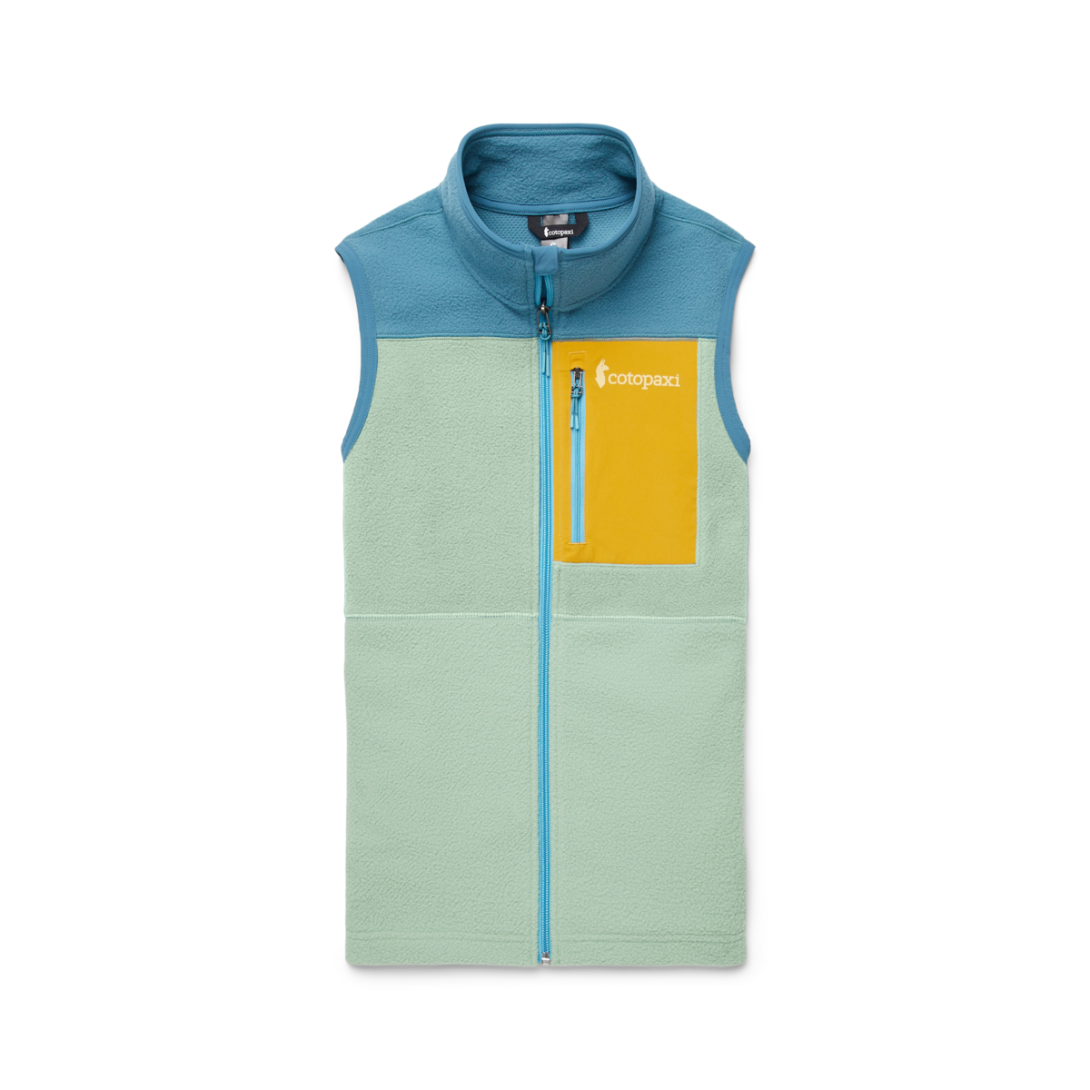Abrazo Fleece Vest - Women's, Blue Spruce/Aspen