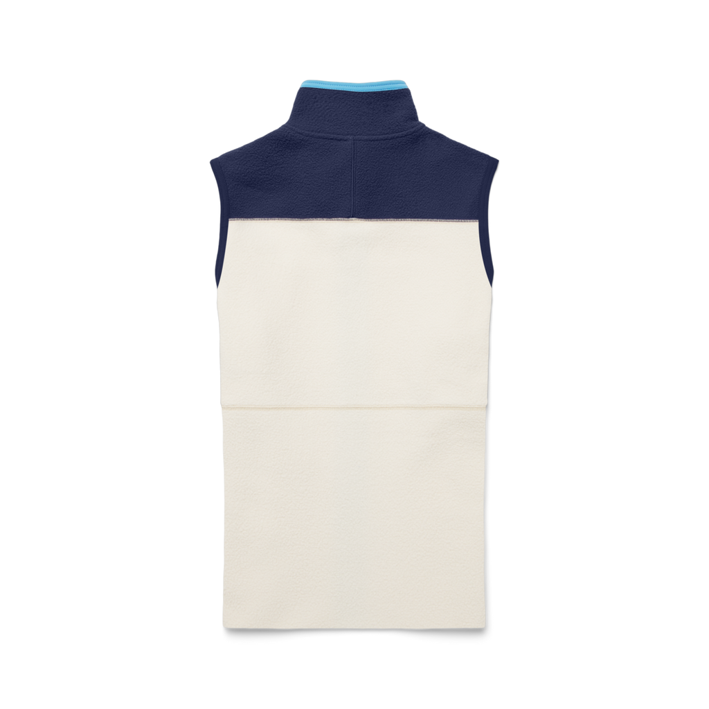 Abrazo Fleece Vest - Women's, Maritime/Cream