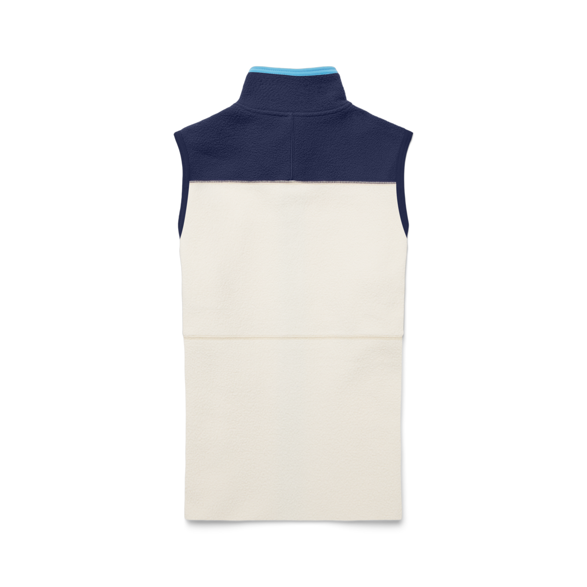 Abrazo Fleece Vest - Women's, Maritime/Cream