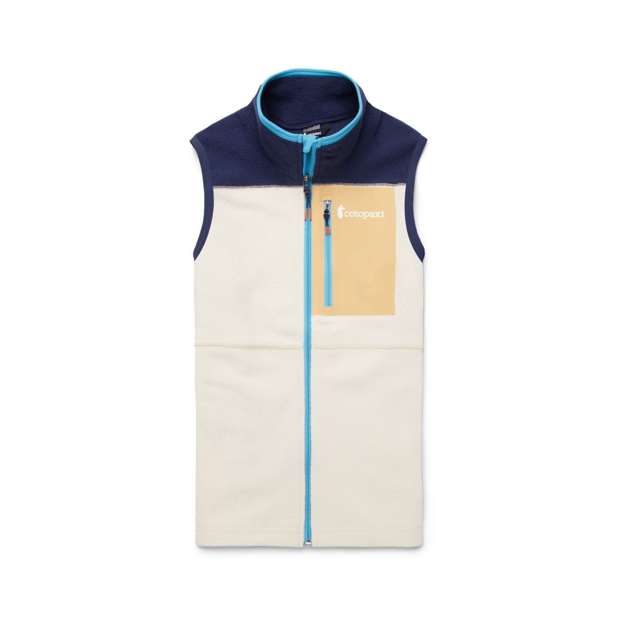 Abrazo Fleece Vest - Women's, Maritime/Cream