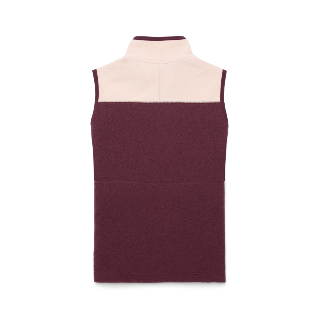 Abrazo Fleece Vest - Women's, Rosewood/Wine