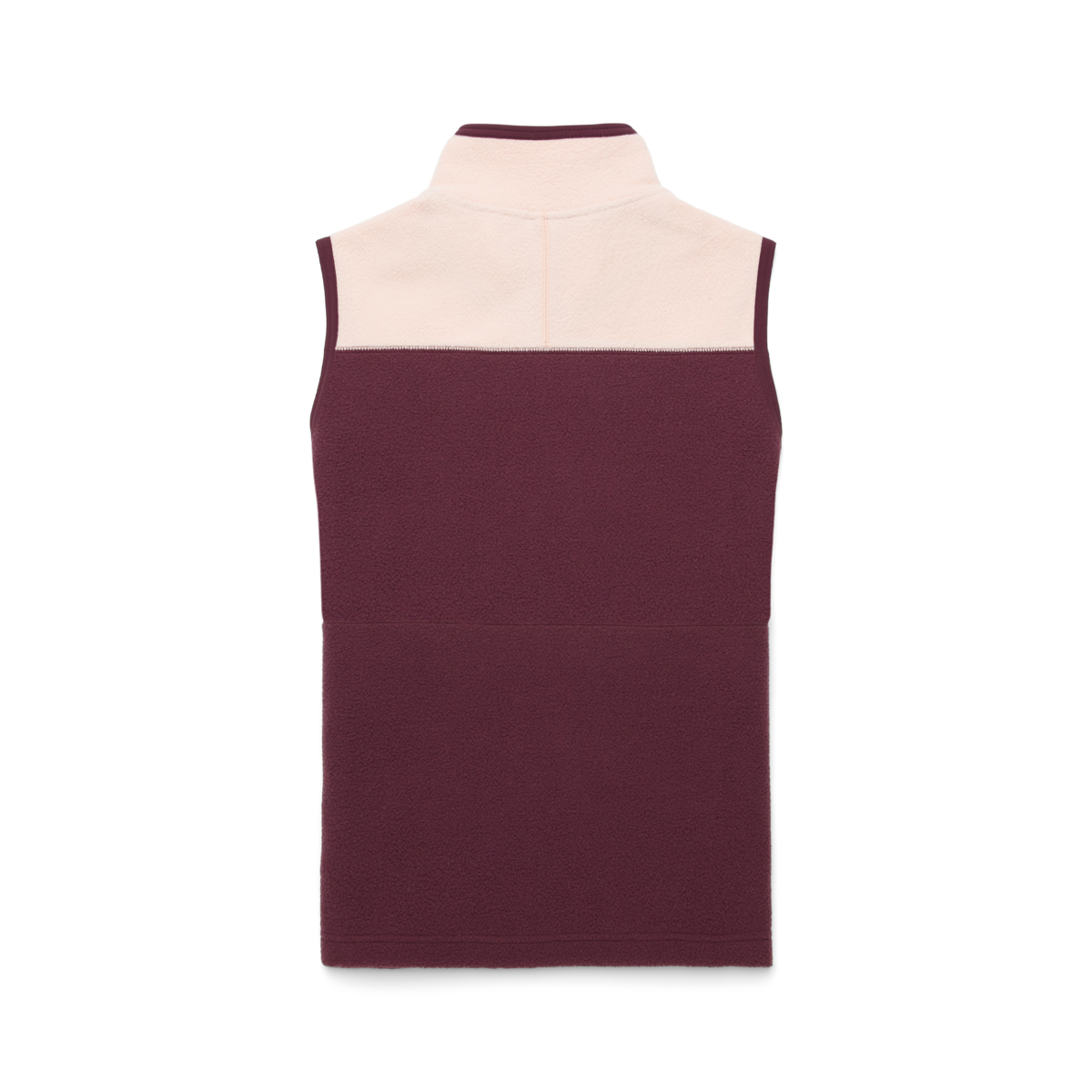 Abrazo Fleece Vest - Women's, Rosewood/Wine