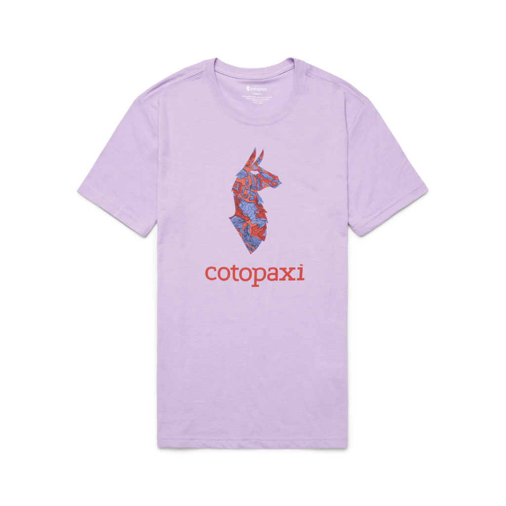 Altitude Llama T-Shirt - Women's, Wisteria