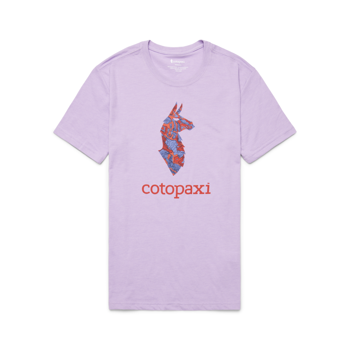Altitude Llama T-Shirt - Women's, Wisteria