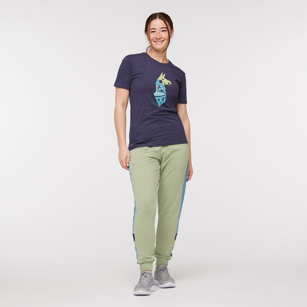 Bandera Organic Jogger - Women's, Aspen, Model Aya