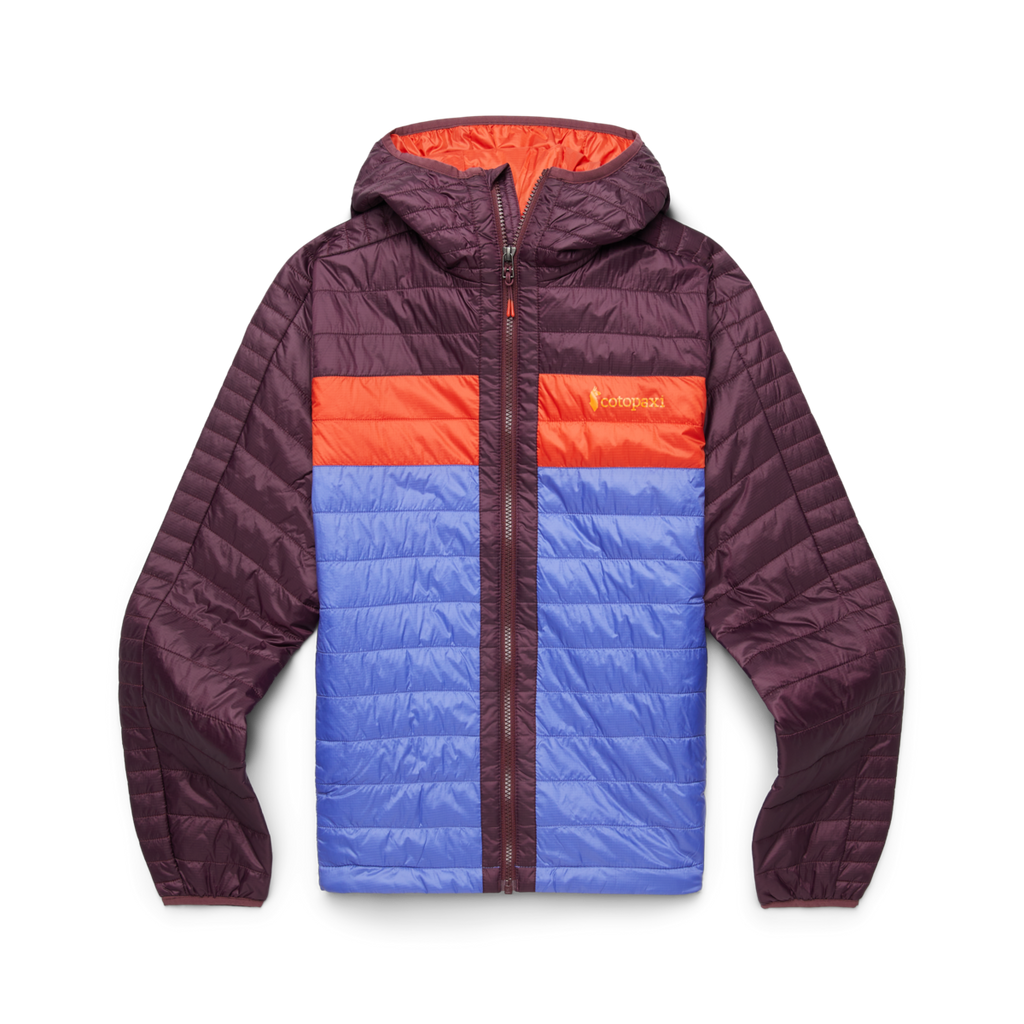 Capa Insulated Hooded Jacket - Women's, Wine/Amethyst