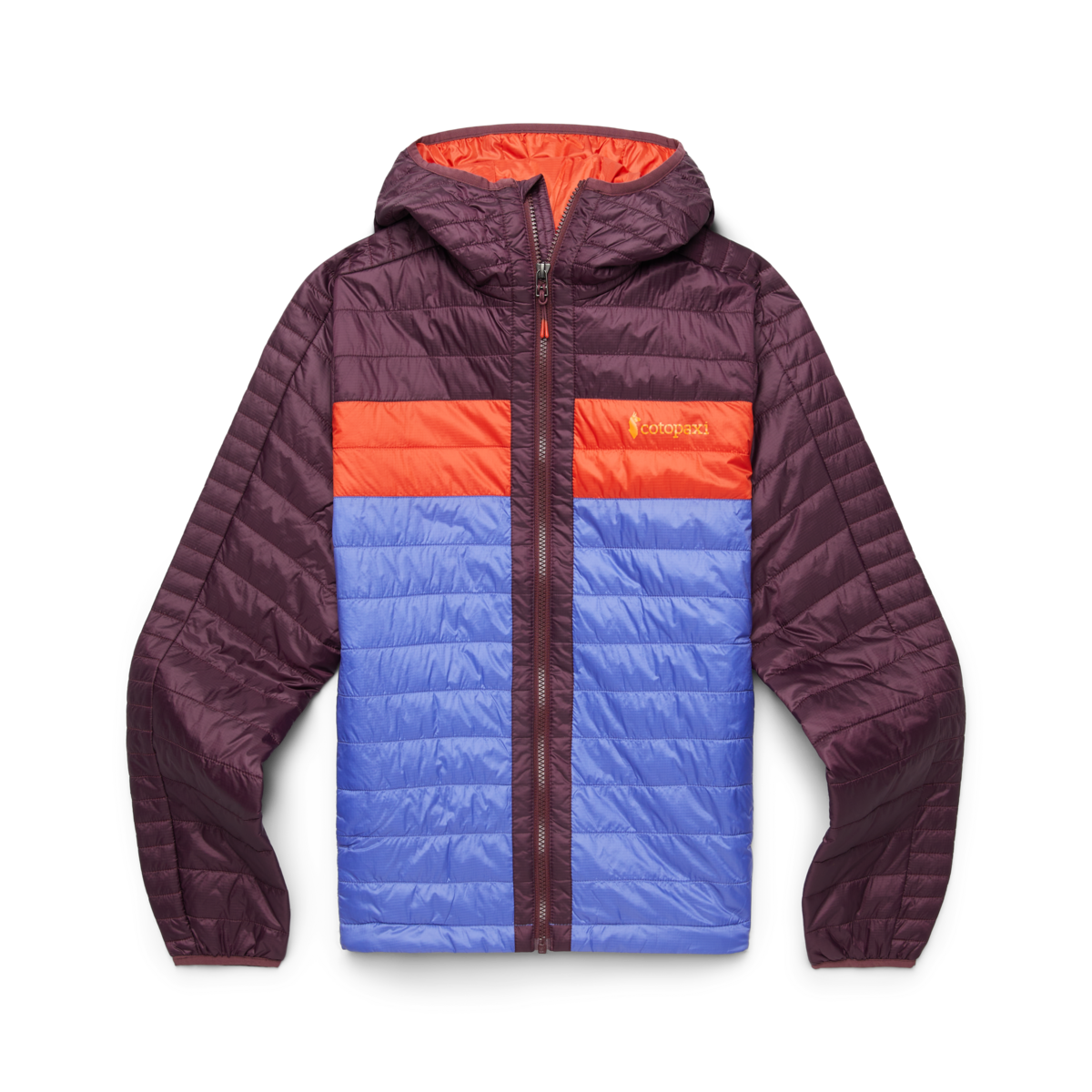 Capa Insulated Hooded Jacket - Women's, Wine/Amethyst