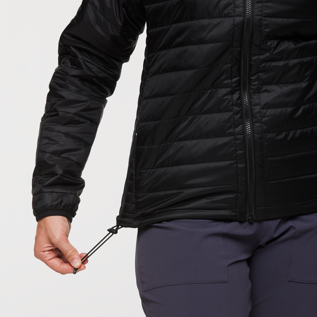 Capa Insulated Jacket - Women's, Cotopaxi Black, Model Aya