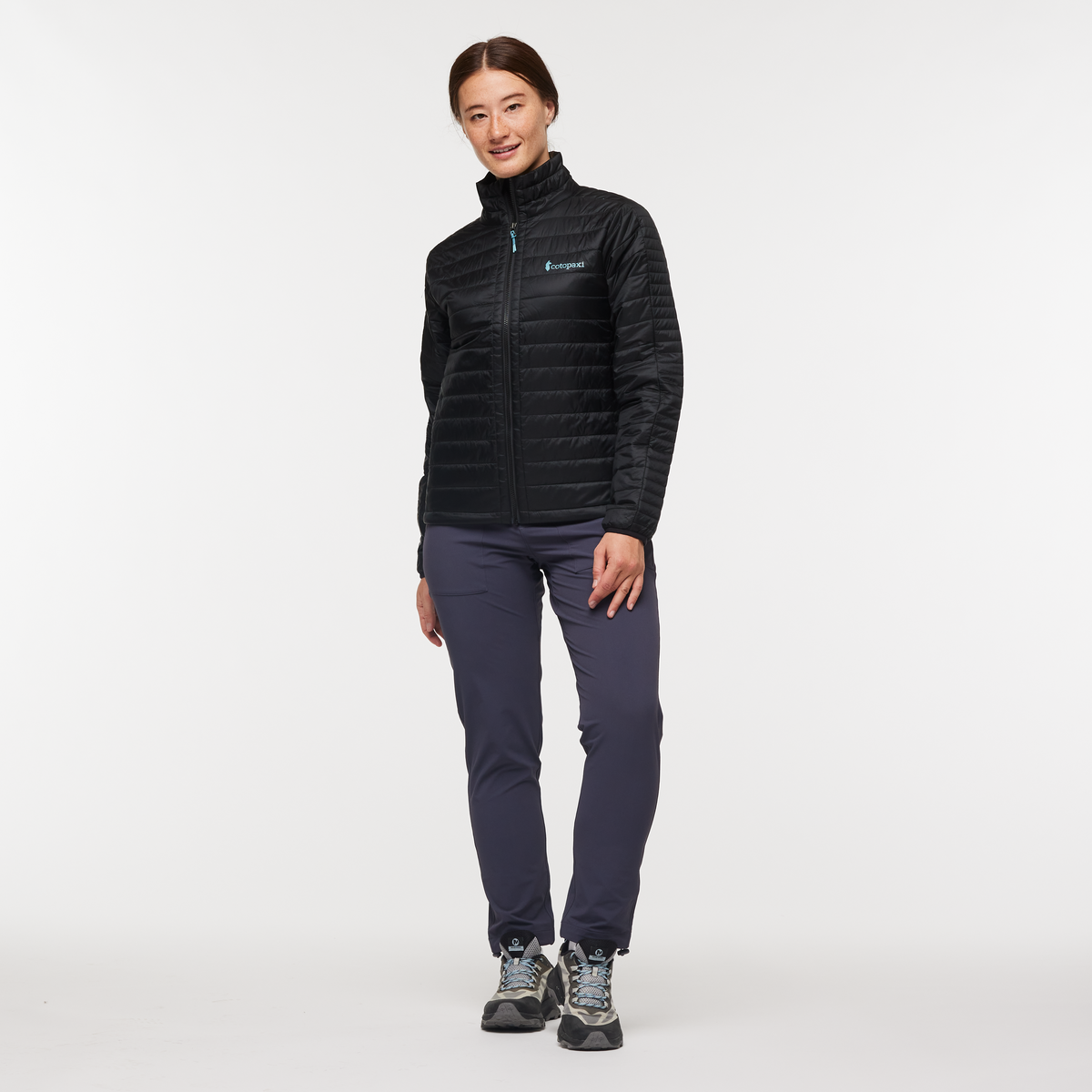 Capa Insulated Jacket - Women's, Cotopaxi Black, Model Aya