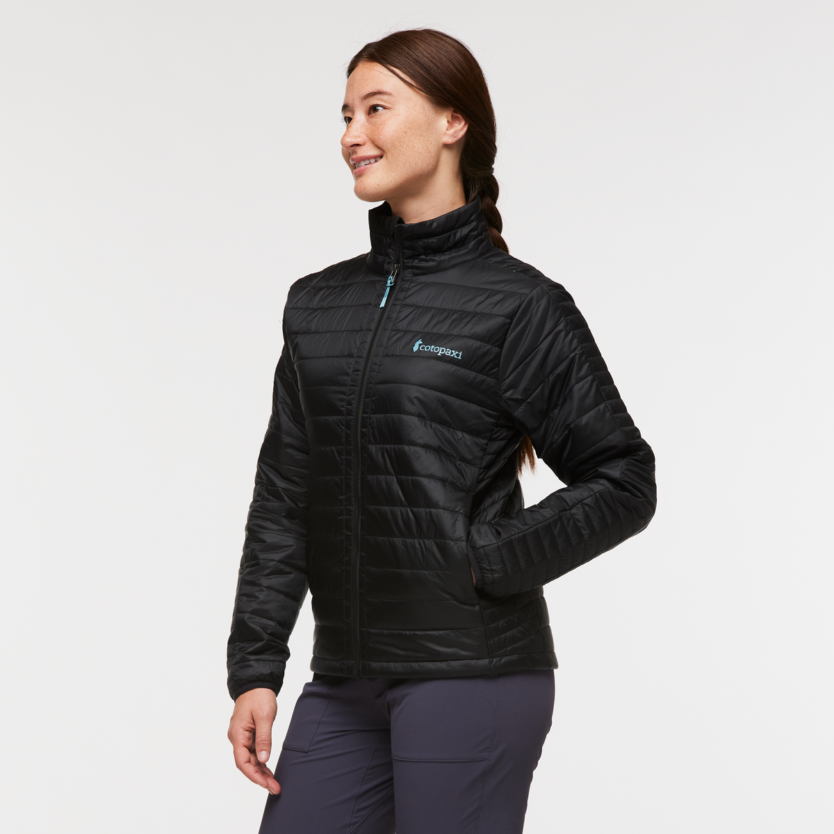 Capa Insulated Jacket - Women's, Cotopaxi Black, Model Aya