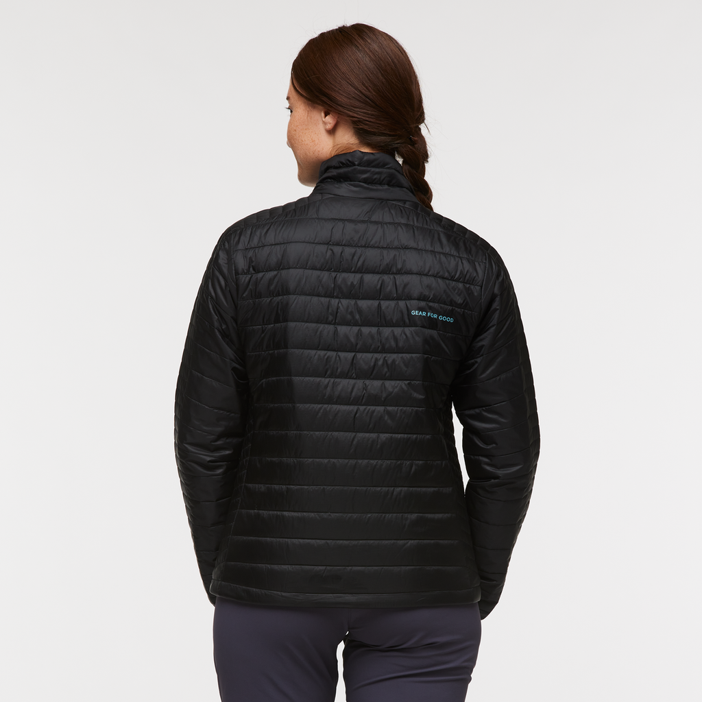 Capa Insulated Jacket - Women's, Cotopaxi Black, Model Aya