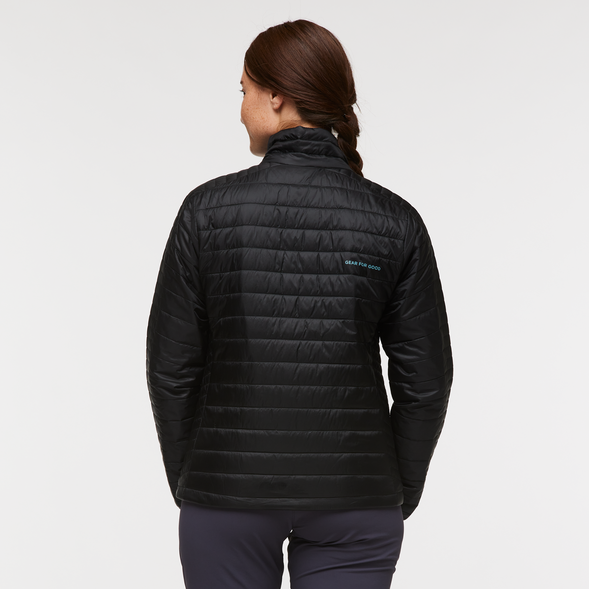 Capa Insulated Jacket - Women's, Cotopaxi Black, Model Aya
