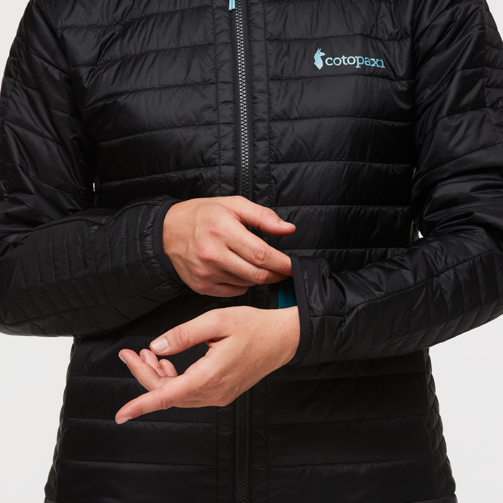 Capa Insulated Jacket - Women's, Cotopaxi Black, Model Aya
