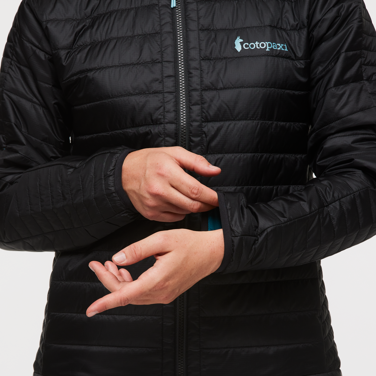 Capa Insulated Jacket - Women's, Cotopaxi Black, Model Aya