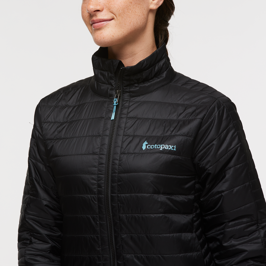 Capa Insulated Jacket - Women's, Cotopaxi Black, Model Aya