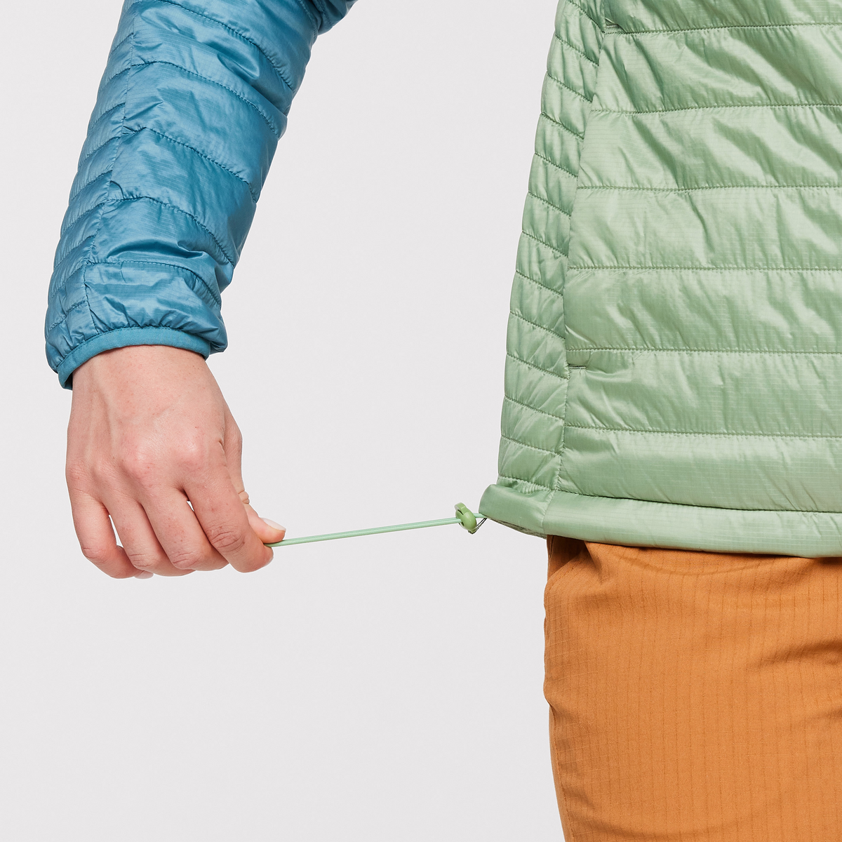 Capa Insulated Jacket - Women's, Drizzle/Aspen, Model Aya