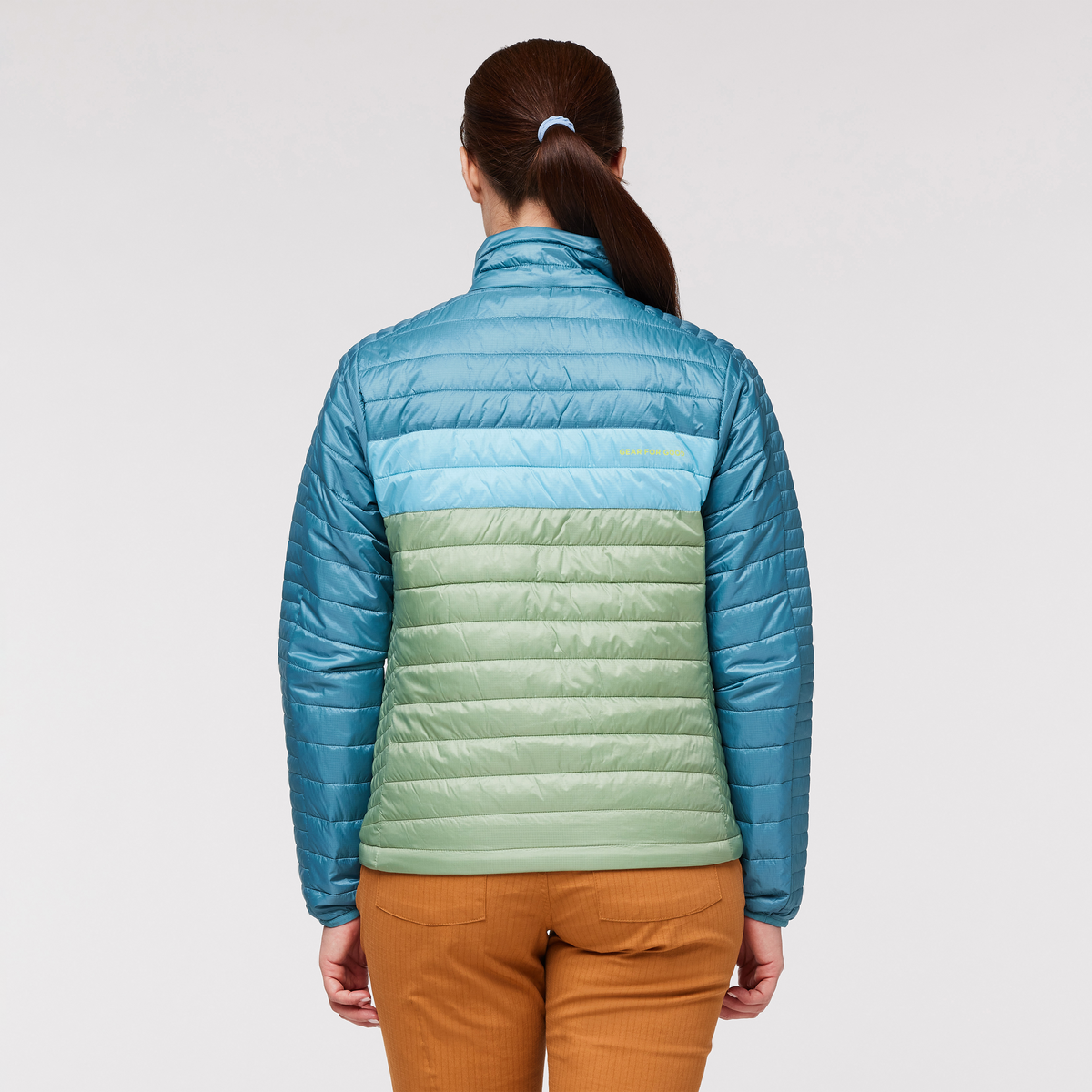 Capa Insulated Jacket - Women's, Drizzle/Aspen, Model Aya
