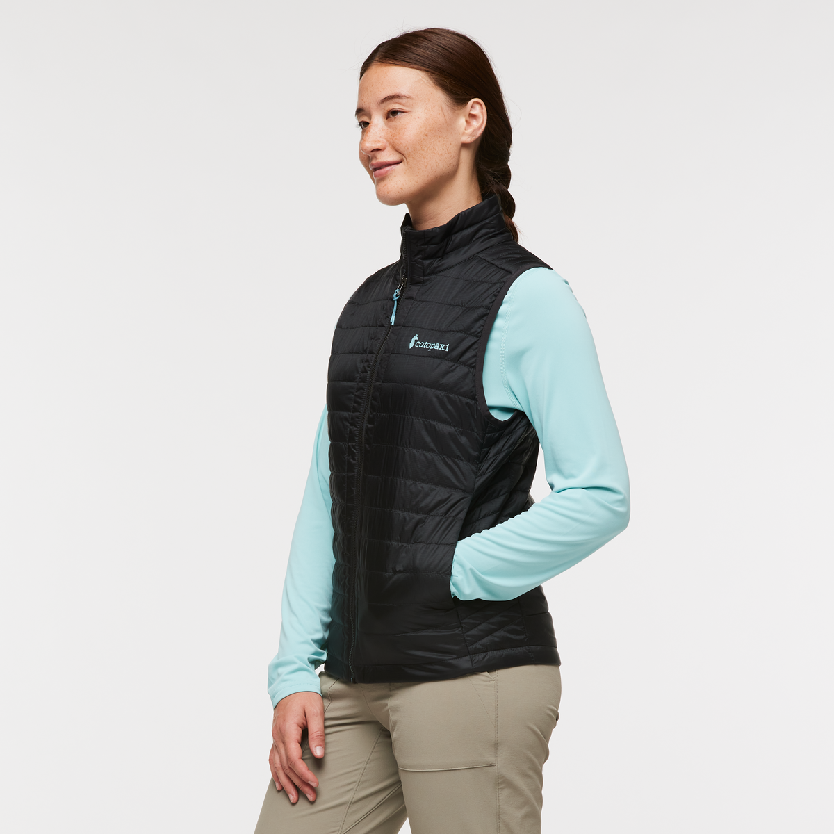 Capa Insulated Vest - Women's, Cotopaxi Black, Model Aya